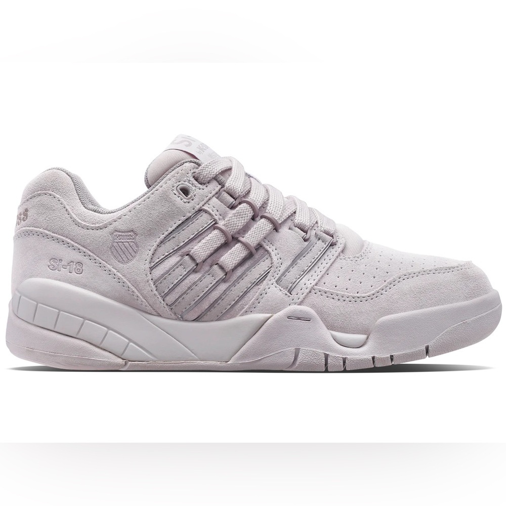K-Swiss SI-18 PREMIER SDE Lilac Purple/Lilac Sneakers Suede